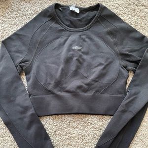 gymshark flex long sleeve crop